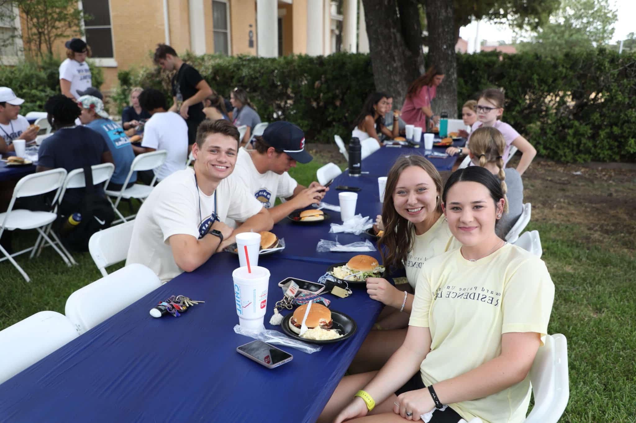 Megan at Pres Picnic (1)